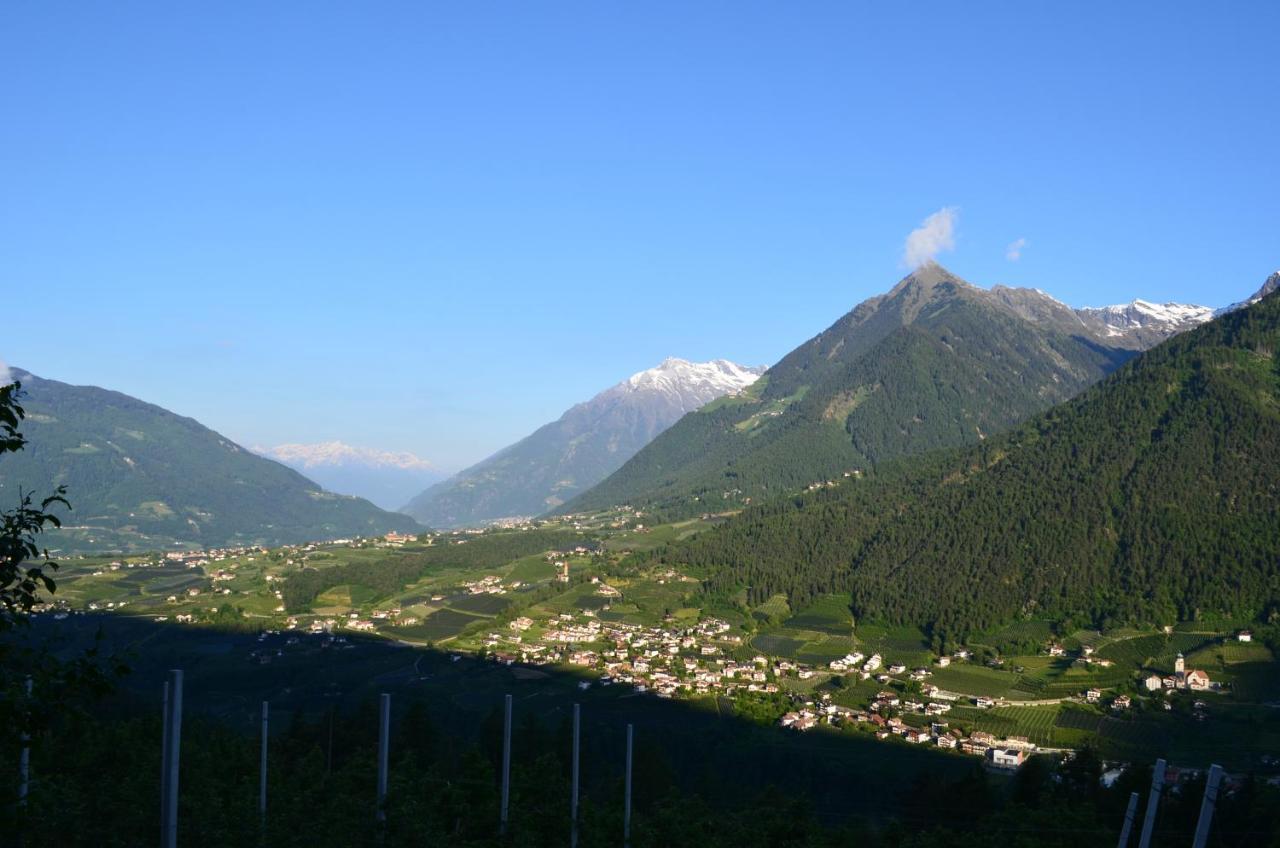 Zimmervermietung Groeberhof Schenna Εξωτερικό φωτογραφία