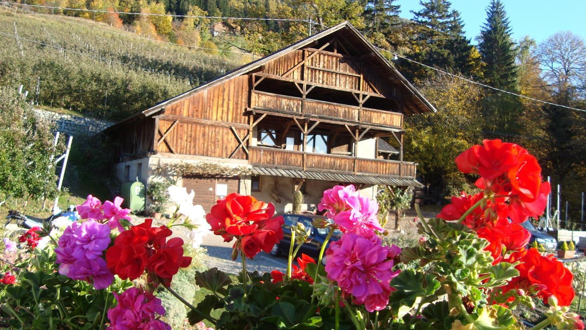 Zimmervermietung Groeberhof Schenna Εξωτερικό φωτογραφία