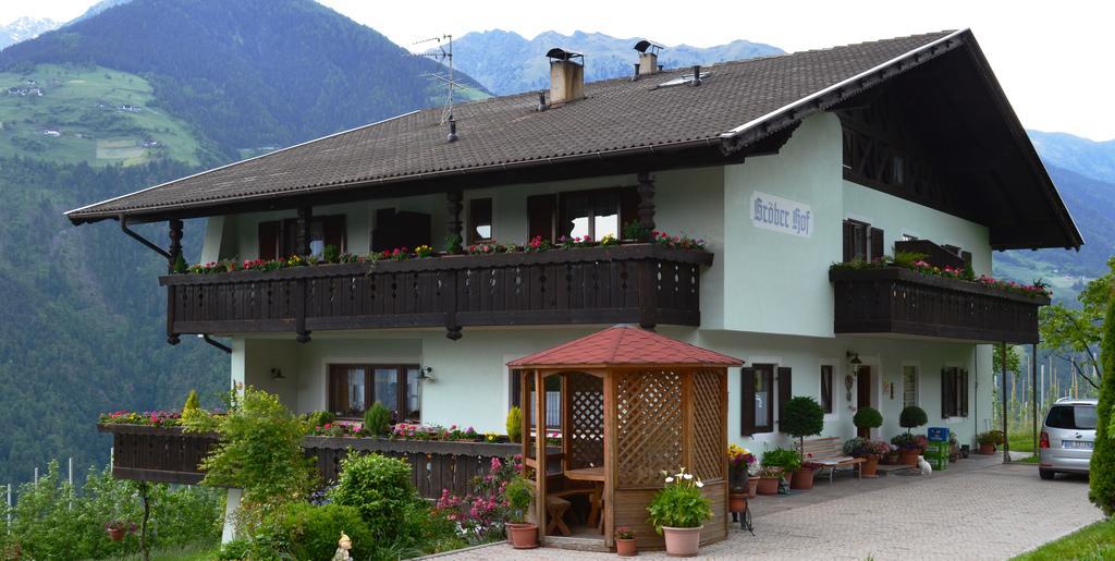 Zimmervermietung Groeberhof Schenna Εξωτερικό φωτογραφία
