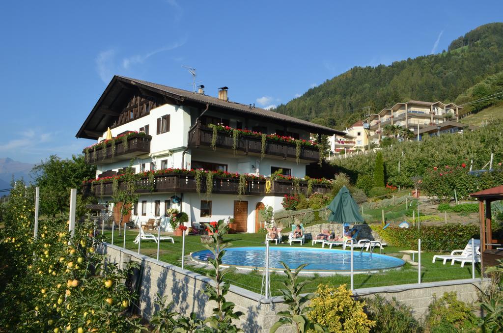 Zimmervermietung Groeberhof Schenna Εξωτερικό φωτογραφία
